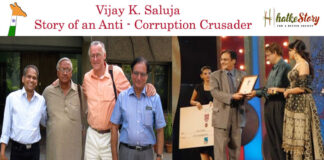 Vijay K Saluja - Story of an Optimistic Anti-Corruption Crusader