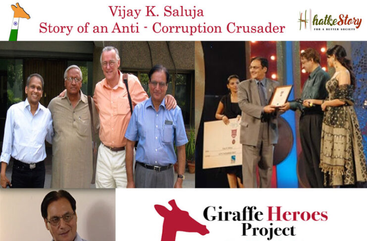Vijay K Saluja - Story of an Optimistic Anti-Corruption Crusader