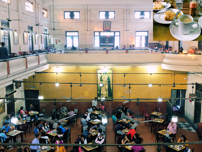 A trip to Kolkata: Indian Coffee House