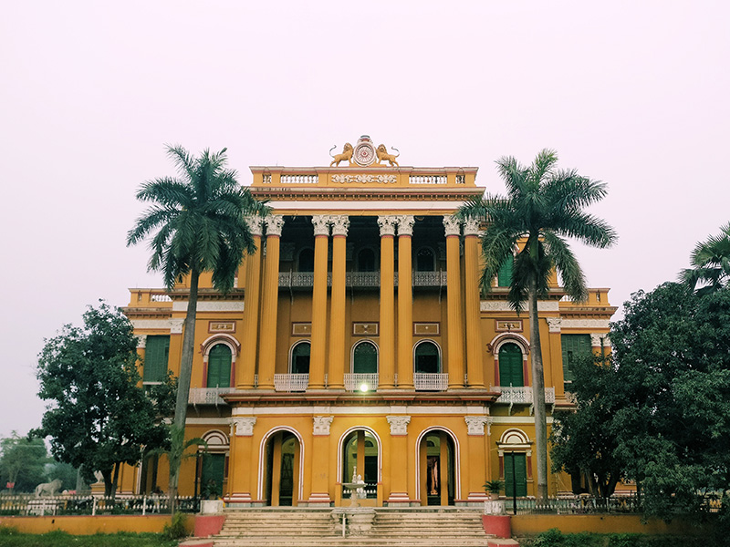 A trip to Kolkata: Kathgola Palace