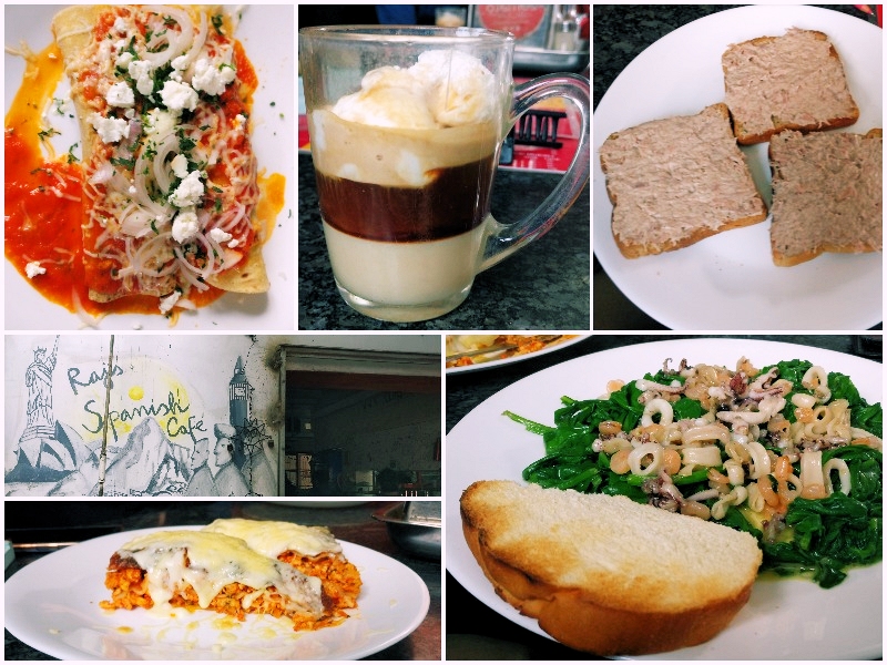 A trip to Kolkata: Raj's Spanish Cafe