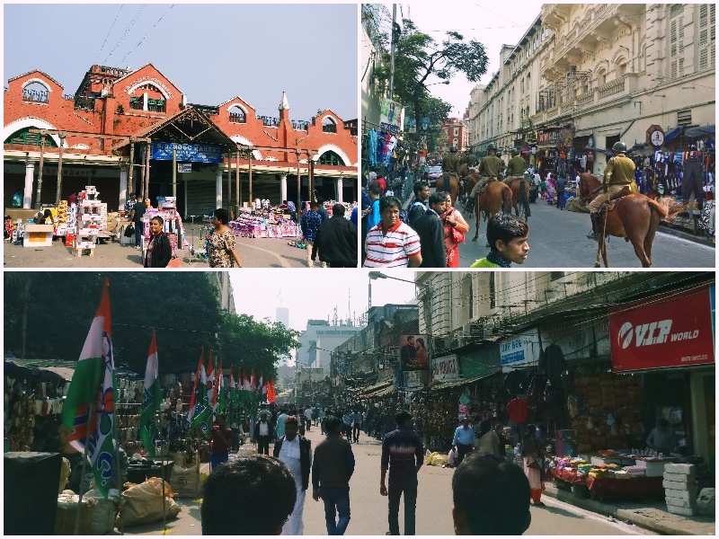 A trip to Kolkata: New Market on Republic Day