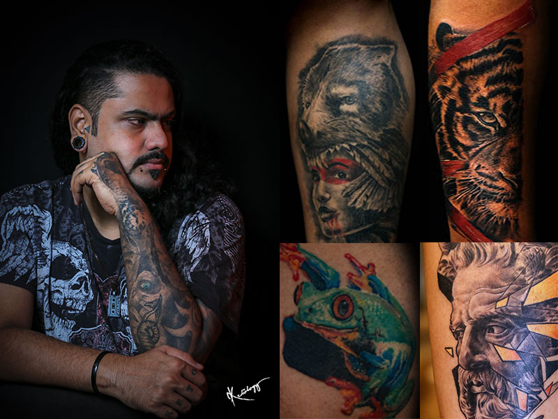 Ketan Saindane – Eternal passion for making Tattoos