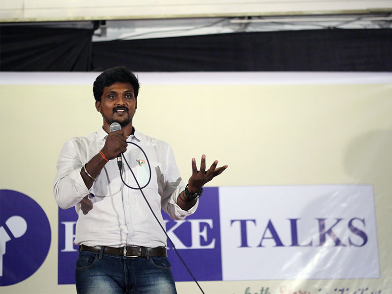 Rituraj Vasant Karthik - at Hatke Talks