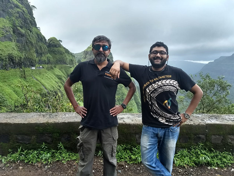 Deepak and Vinay Ranjan - Founder of ScoutMyTrip