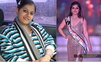 Afreen Khan - Face of South - Mrs. India Earth