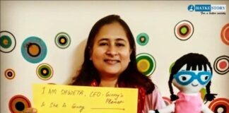 Shweta Verma with her Ginny Doll