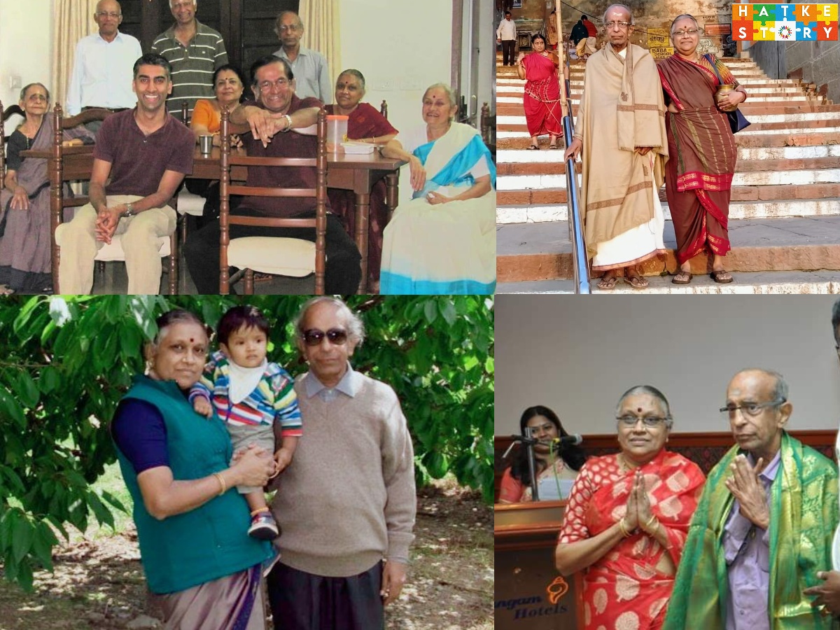 Mrs. & Mr. Nilakanta Siva - with family