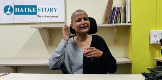 Hatke Story - Ketaki Jani Redefines Beauty with Alopecia, The World Admires!