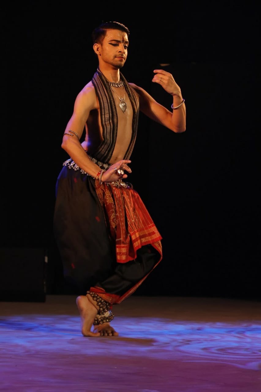 Premananda Sahoo - performing Odissi Classical Dance