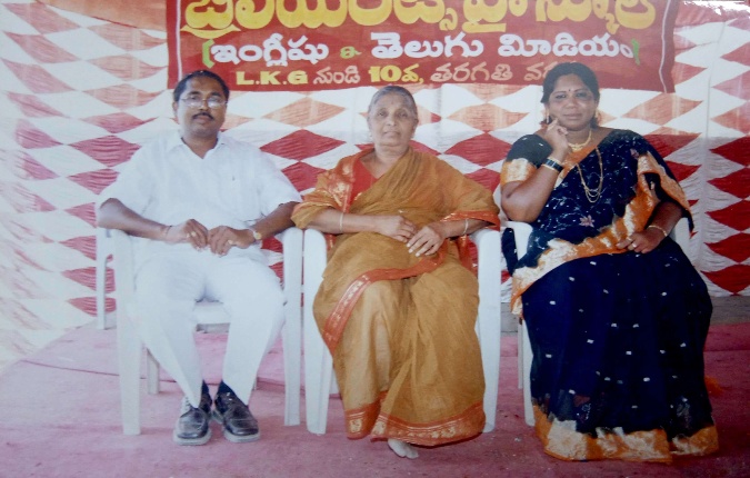 NSSRao with family members