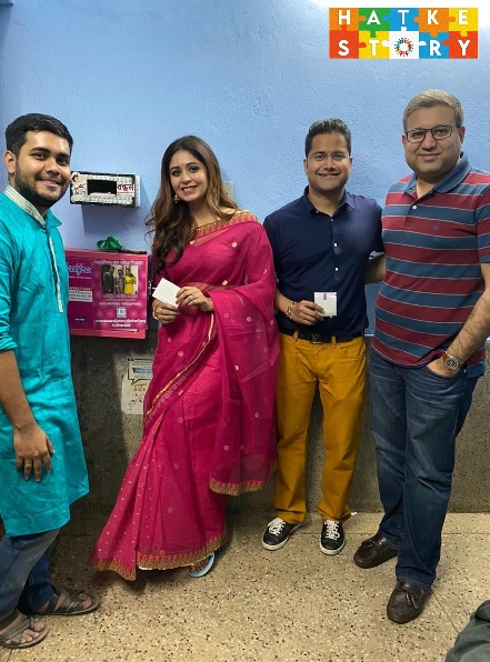 Sobhan Mukherjee: Vending Machine sponsored by Bengali Actress