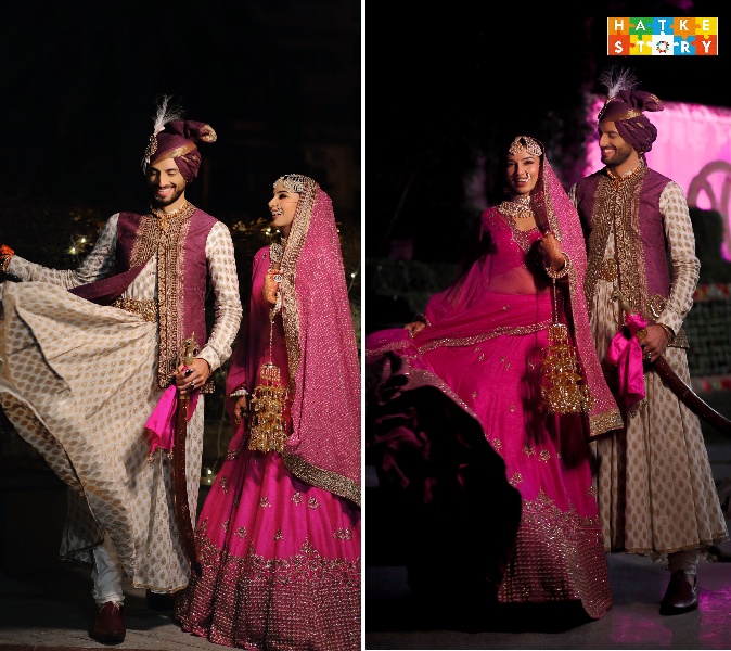 Happy ending of Love Story - Devansh Kamboj and Himani Dhall getting married