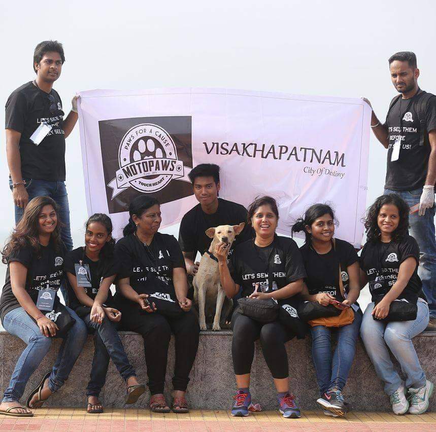 Kranthi Das – with Team Motopaws