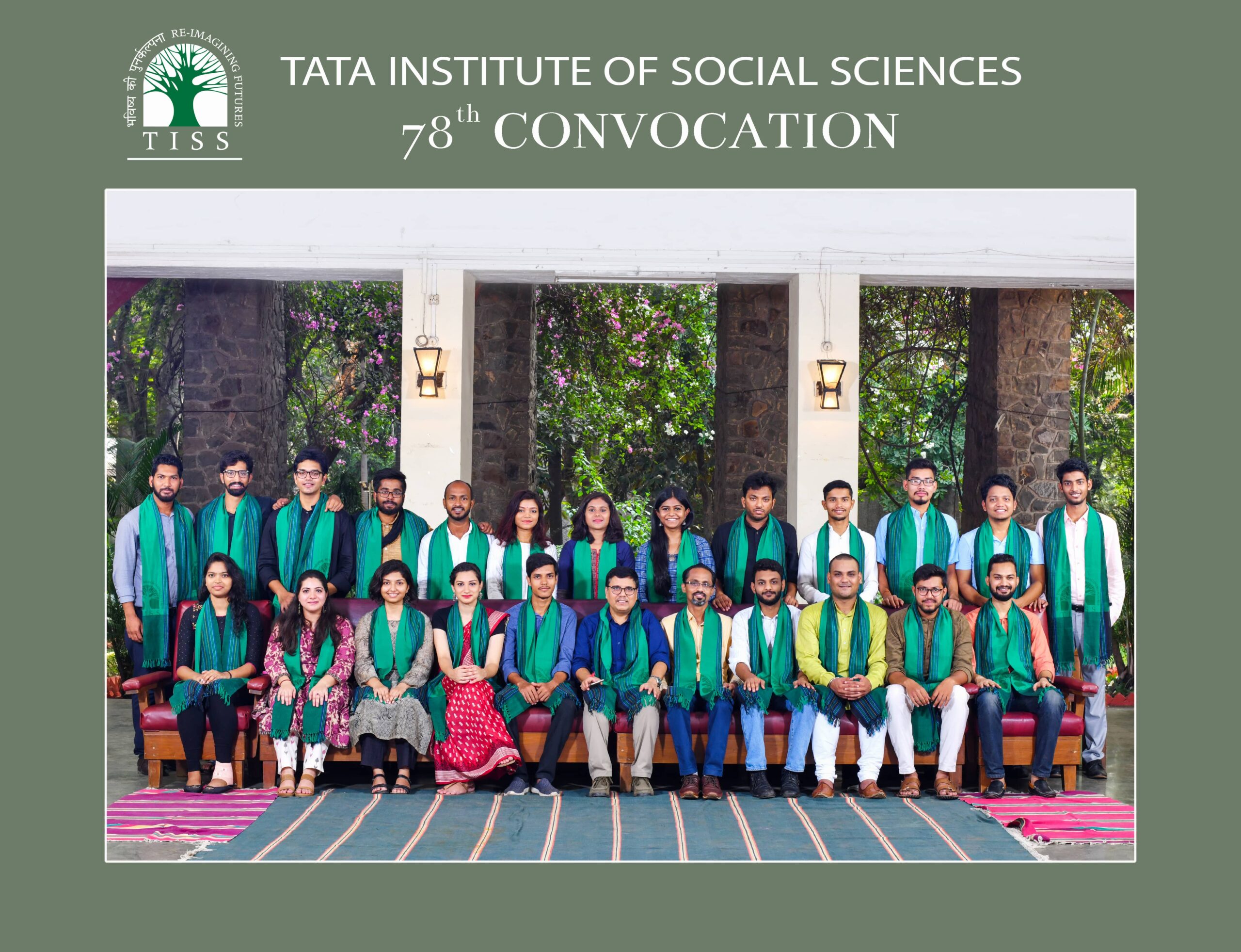 Phaniraj Sarakam got Tata Institute of Social Sciences degree