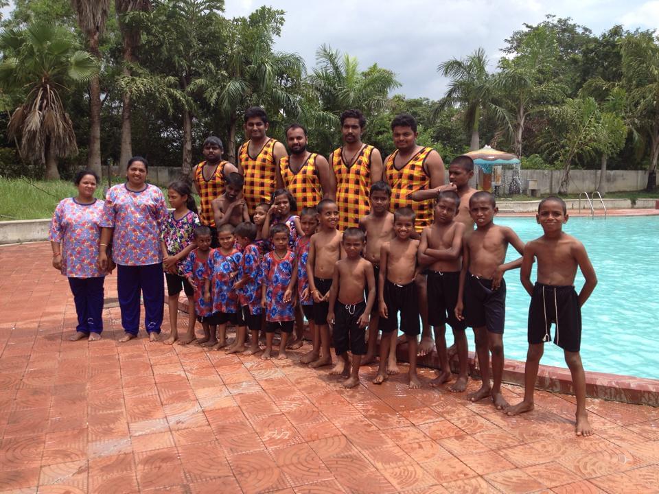 Sudhir Prathipati anf Team - Swimming classes for kids