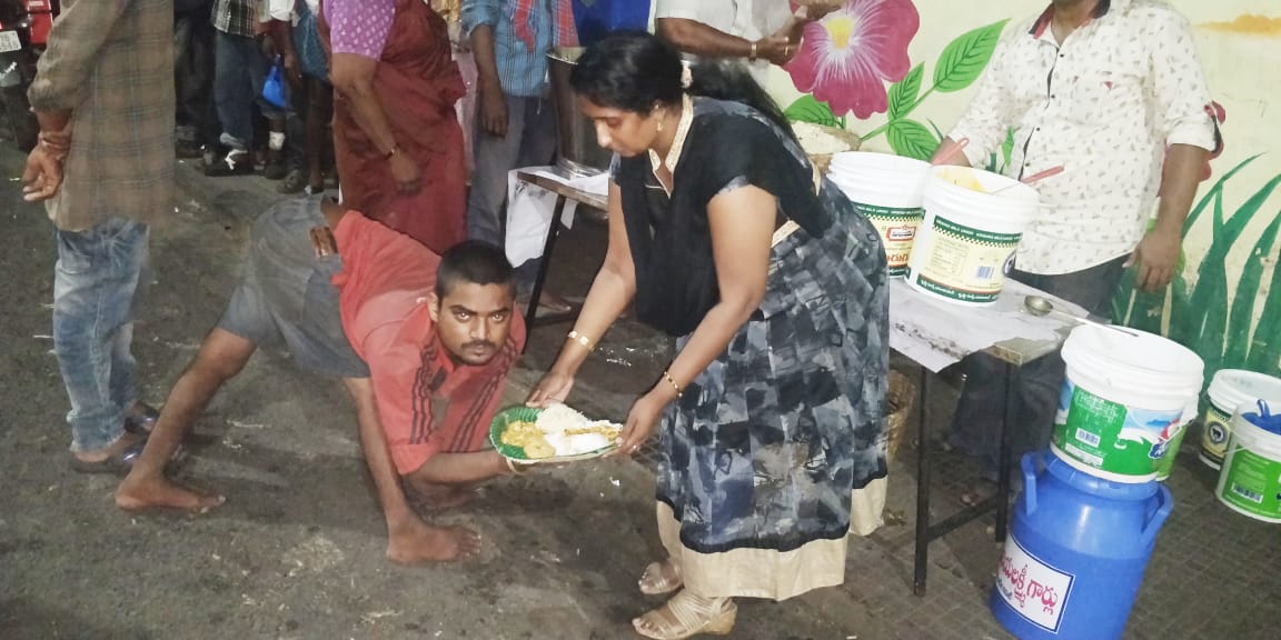 Karuna Sree - Feeding the Hungry