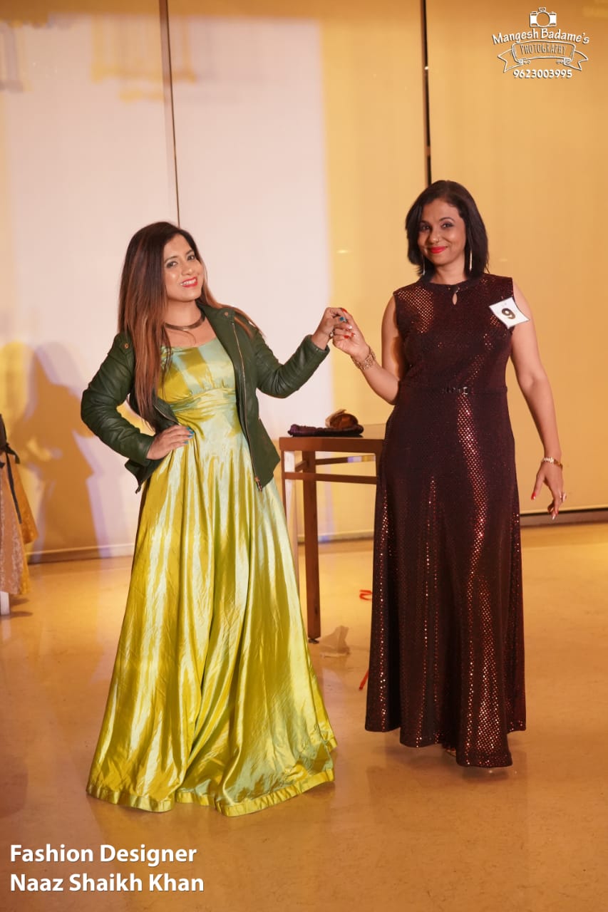Sonia Basu – A Cancer Survivor with Fashion Designer Naaz Shaikh Khan