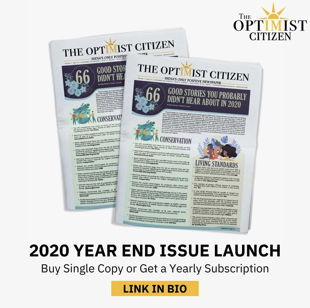 The Optimist Citizen  - Good Stories