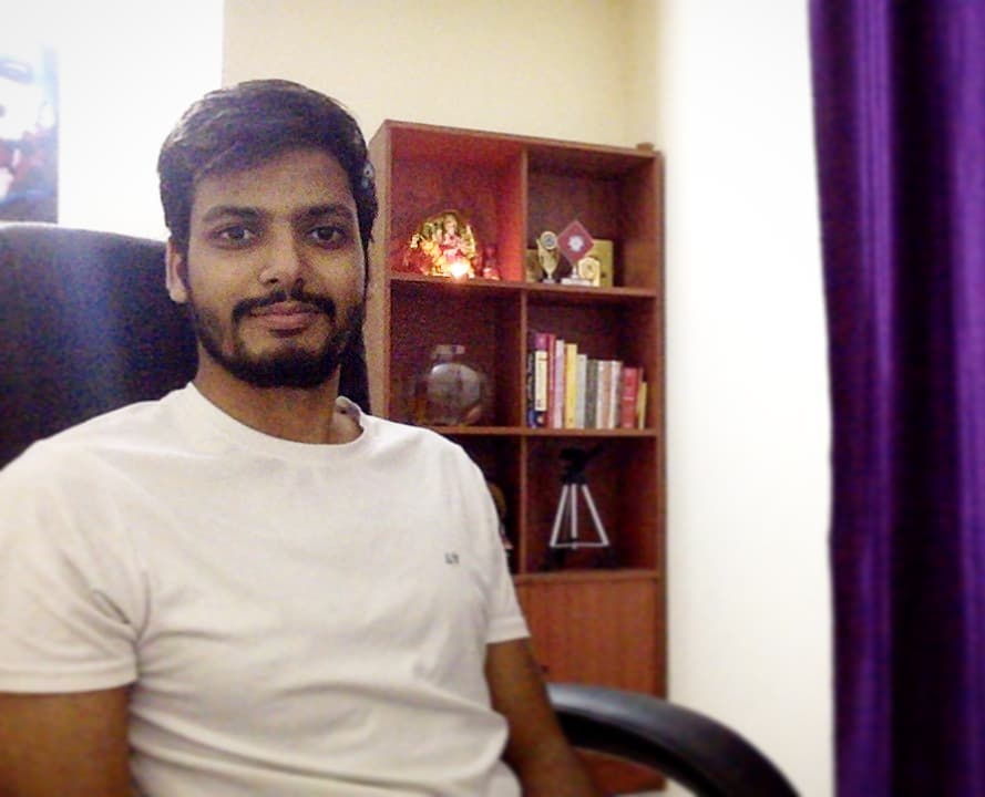 DP Vishwakarma in his office