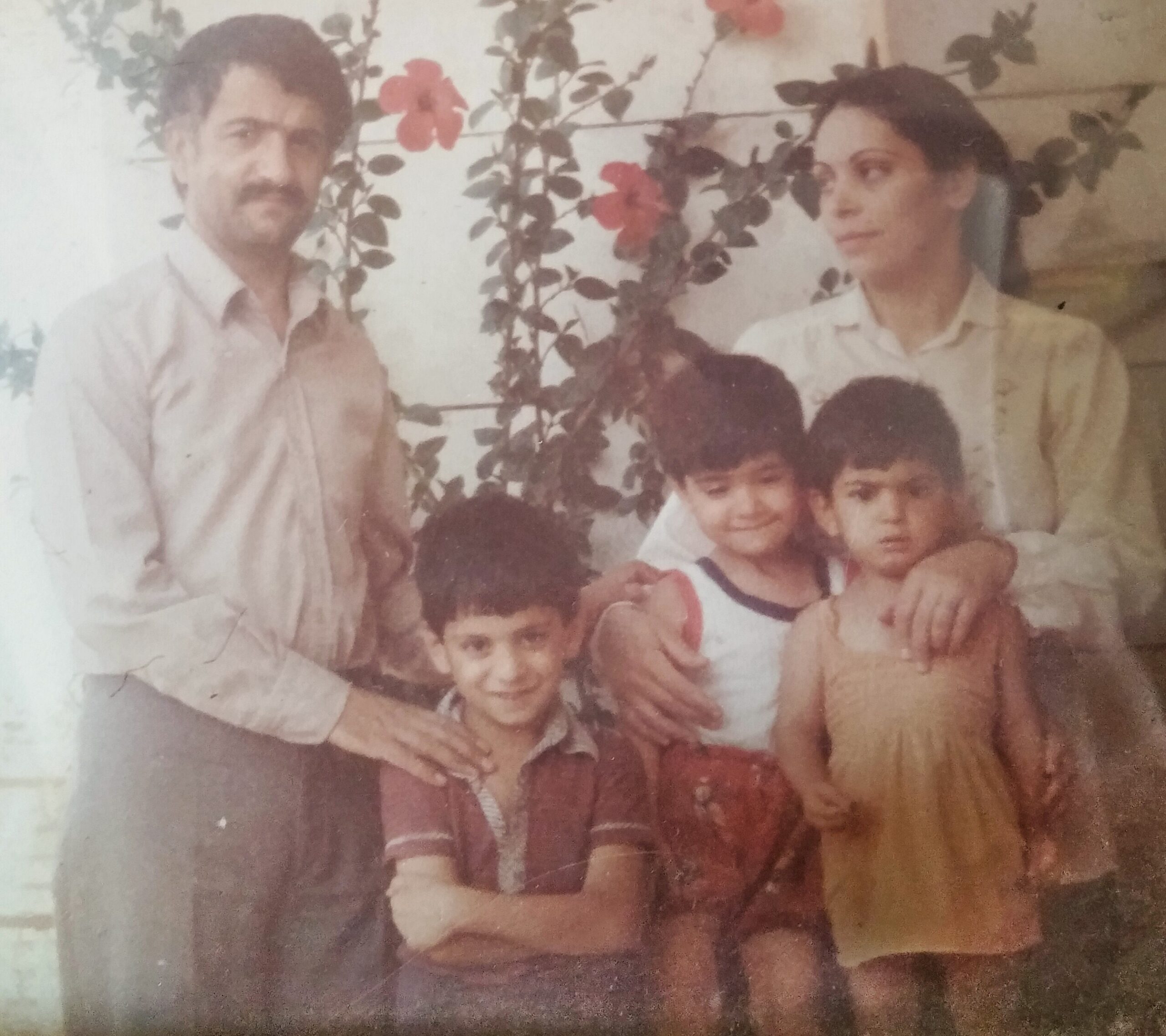 Mahsa Karimi family