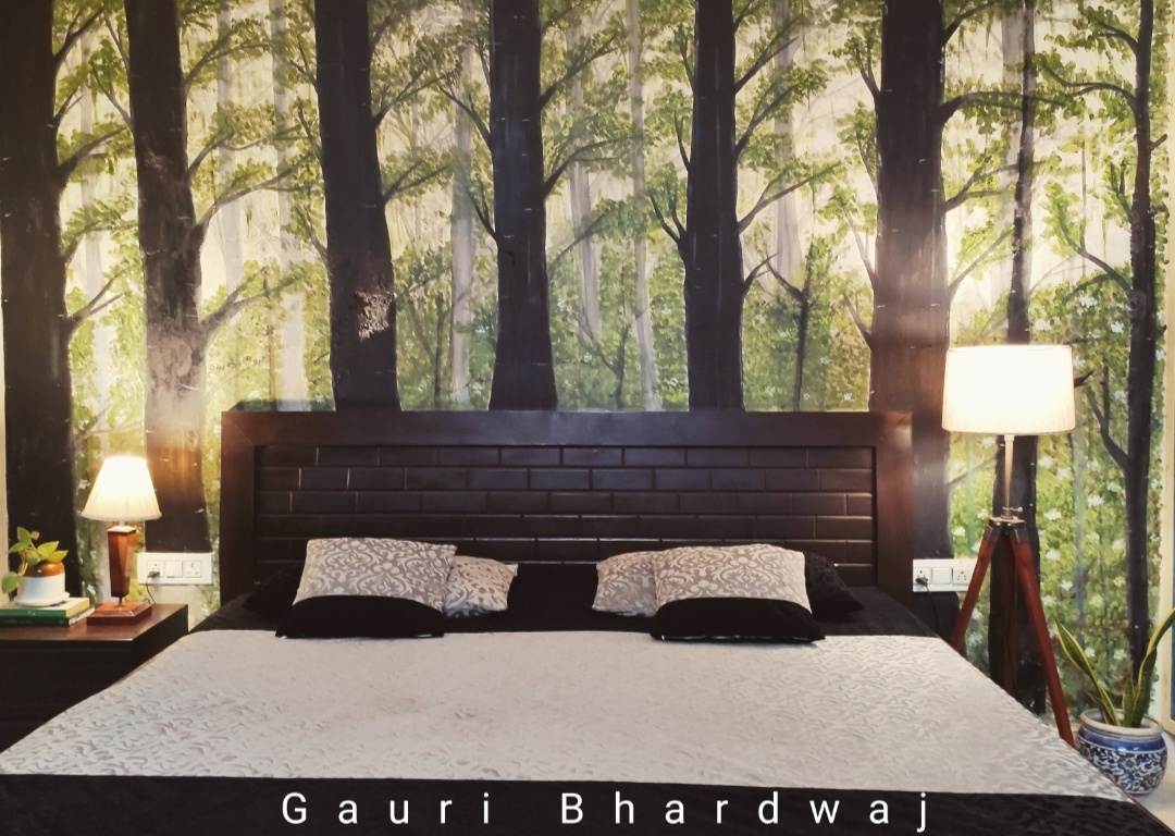 A Bedroom by Gauri Bharadwaj