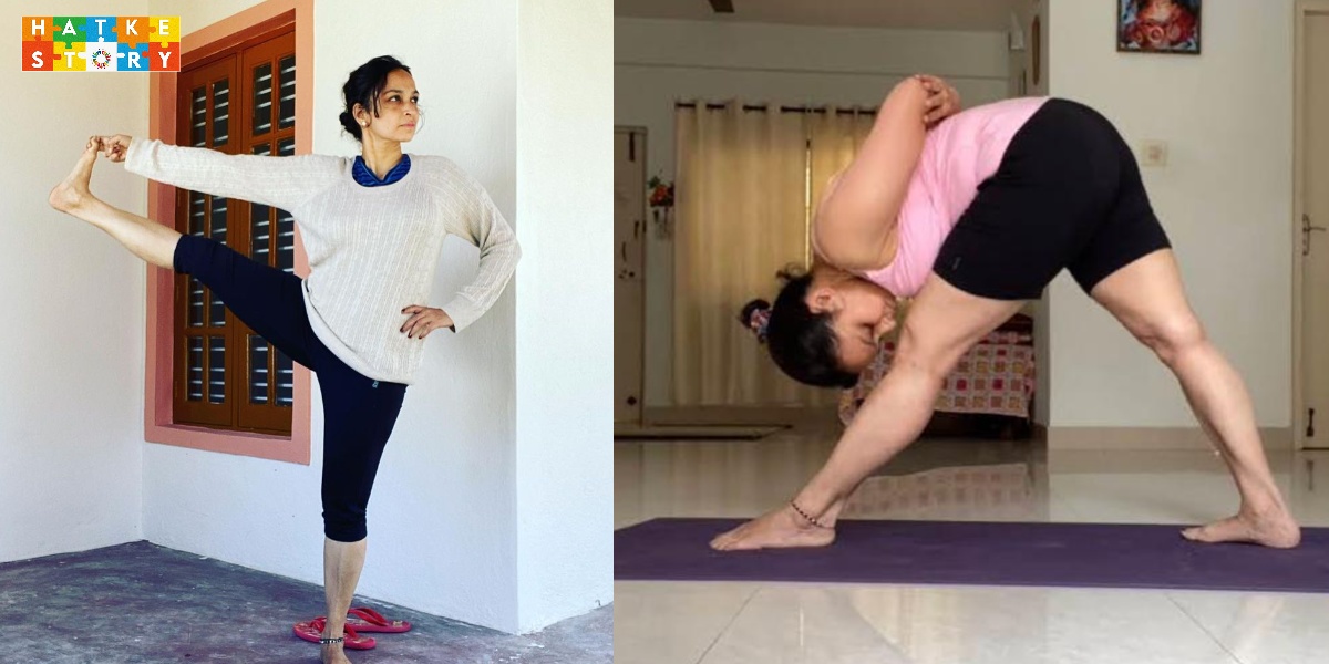 Sujatha Sharma and Flexibility in Yoga