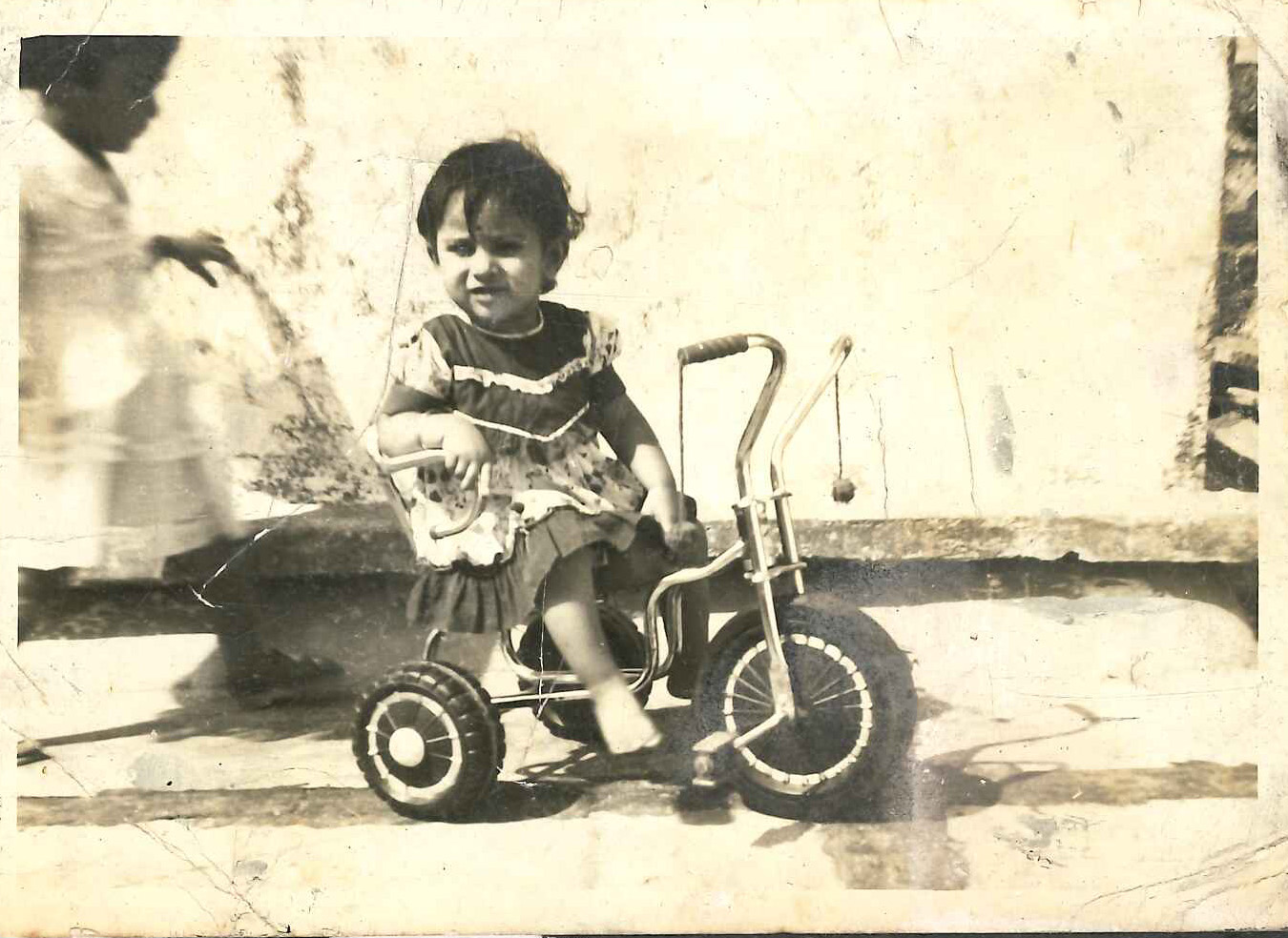 Miss India Wheelchair Priya Bhargava in her Childhood