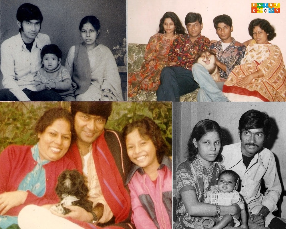 Arup Dalia Sengupta - Life Journet with their family in Pics