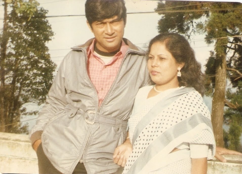 Arup Dalia Sengupta in late 70's