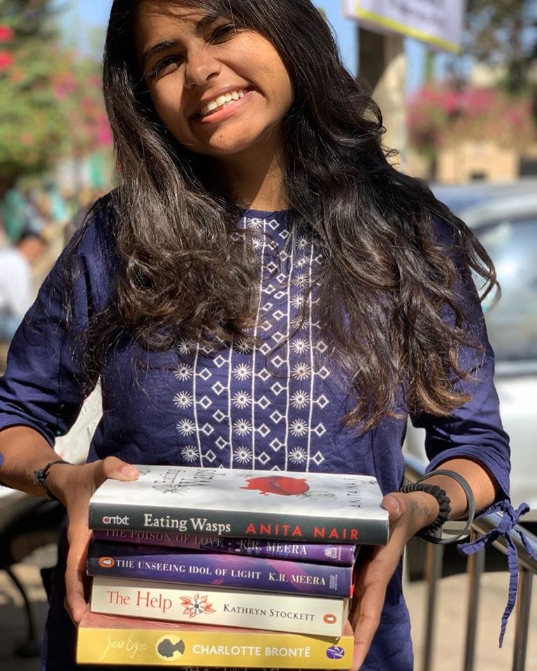Bookstagramer Vidhya Thakkar