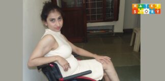 Miss India Wheelchair Priya Bhargava