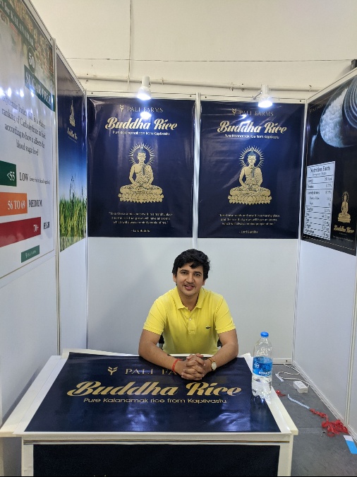 Anay Tripathi - Founder Buddha Rice