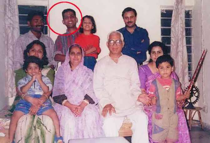 Amit Bhardwaj with his family