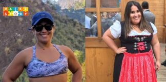weight loss journey of natalie