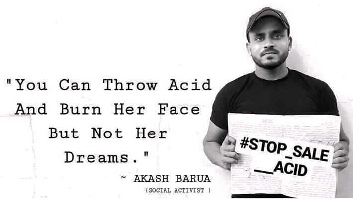 Akash Barua Social Activist