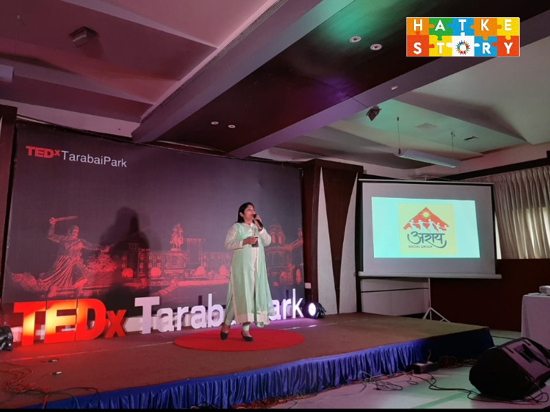Seema Khandale at TEDx