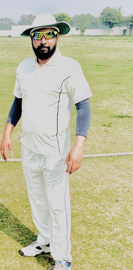 S.P.Singh - Cricketer