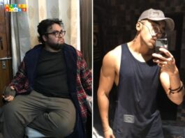 labh mann weight loss journey