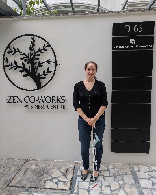 Katherine Ernst Mehta at Zen Coworks