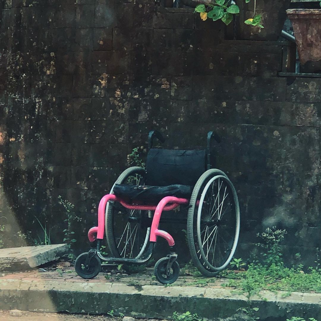 Virali Modi Wheelchair