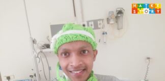 Jayant Kandoi Cancer survivor