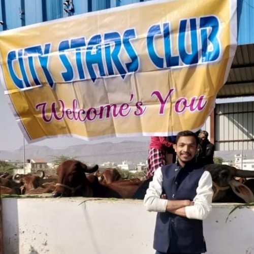 Jayant Kandois NGO City Stars Club