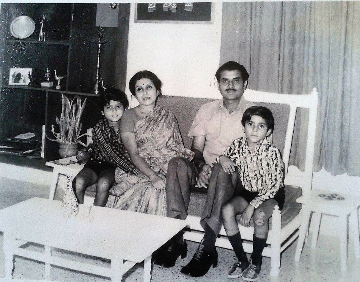Vikram Agnihotri Raigarh family photo