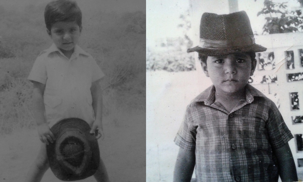 Vikram Agnihotri childhood pics