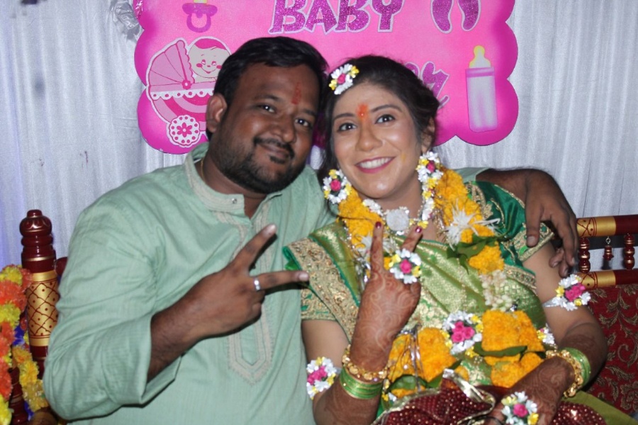 manisha apul baby shower