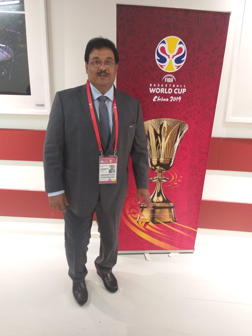 Norman Isaac basketball coach in China World Cup 2009