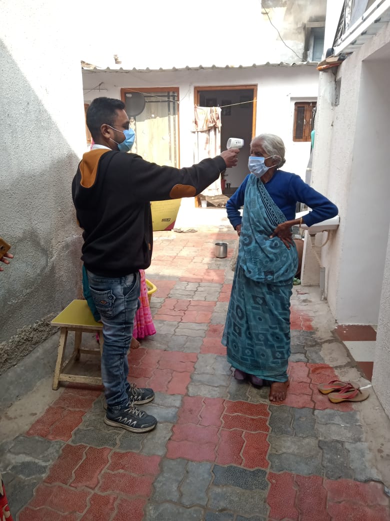 Ankit Desai testing a citizen