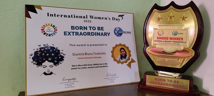 Sharmila Hari Awards
