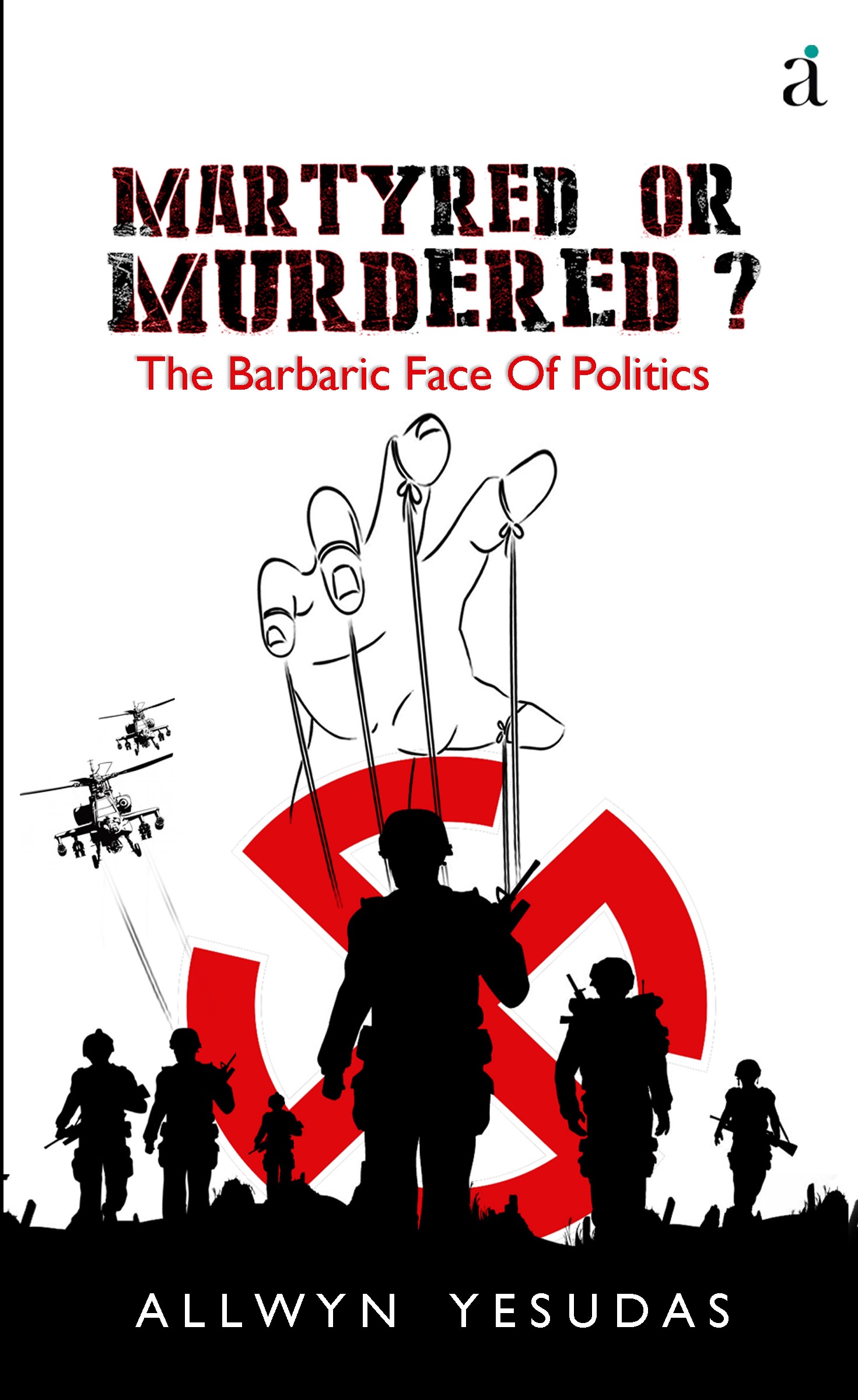 Martyred-Or-Murdered-Front-Book-Cover by Allwyn Yesudas
